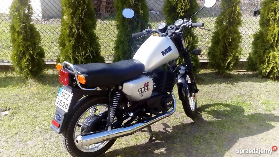 MZ ETZ 251 metalic Rędziny