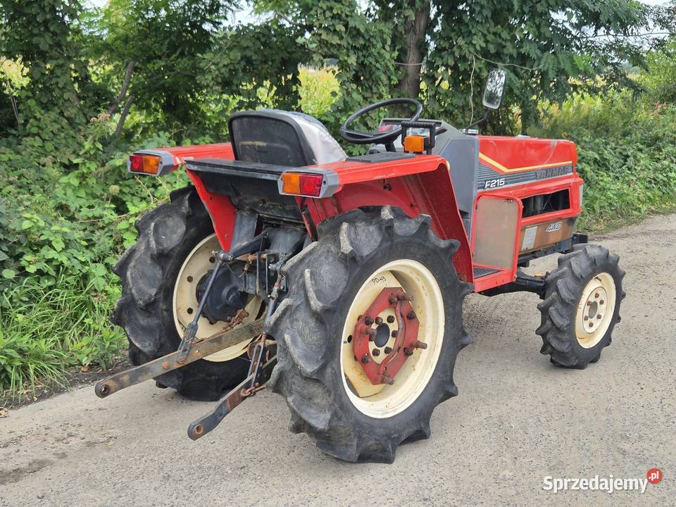 Traktorek traktor YANMAR F215 dolnośląskie Małuszyn