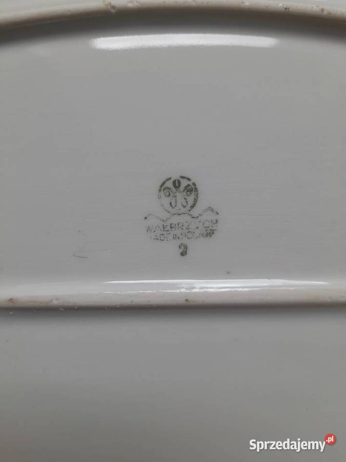 Vintageowy owalny półmisek Antyki Przemyśl sprzedam