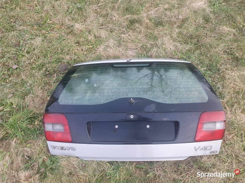 Klapa tylna bagażnika Volvo v40 9604 32412