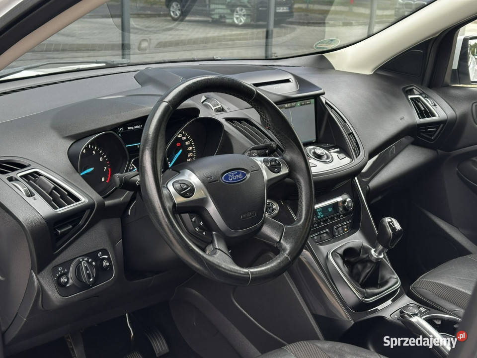 Ford Kuga 2 komplety kół Kamera Navi Półskóra 126376km Kąty Opolskie sprzedam