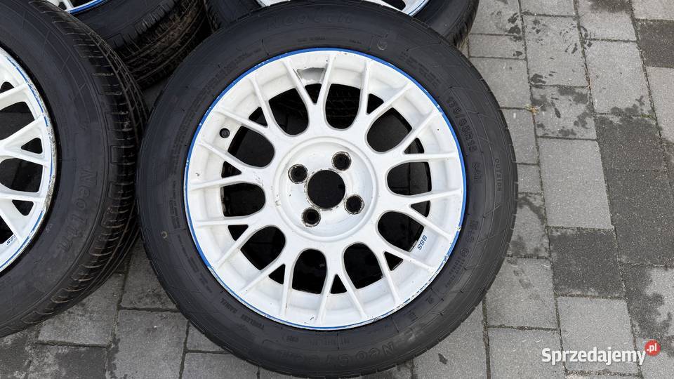 Koła BBS r15 4x100 17565 ET35 ET35 alufelgi Radom