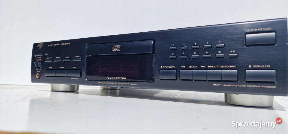 odtwarzacz kompaktowy CD player JVC XL V 174 wielkopolskie Międzychód