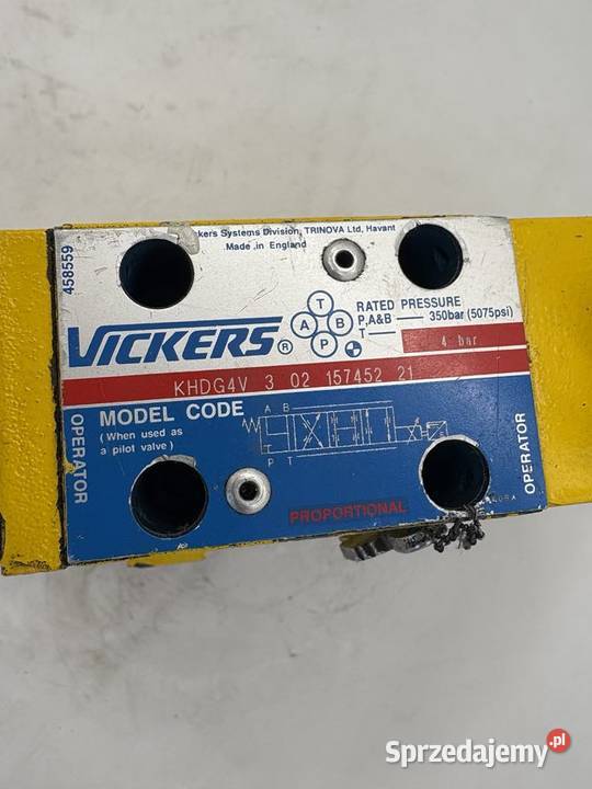 Vickers KHDG5V 7 33C160N X VM U1 H1 20 mazowieckie