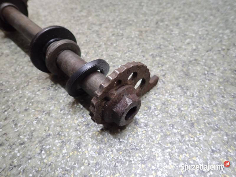 OŚ OŚKA 20MM KOŁA TYŁ DYSTANSE NAPINACZE Strzelce Krajeńskie