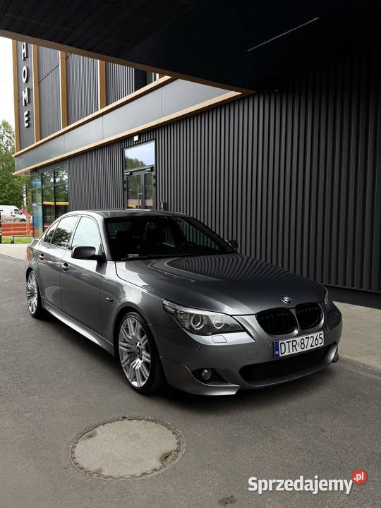 BMW E60 Mpakiet Lift Bezwypadkowy Wrocław