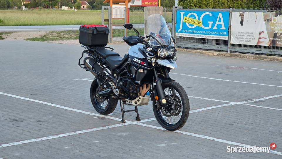 Triumph Tiger XCX 800 2017r Enduro Turystyczne Triumph mazowieckie Warszawa