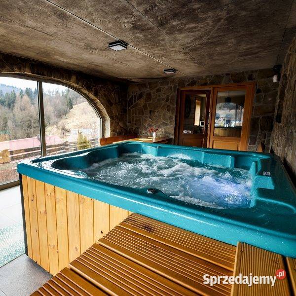 Wanna SPA 6 osobowa 210x210x100 transport raty 0 sprzedam