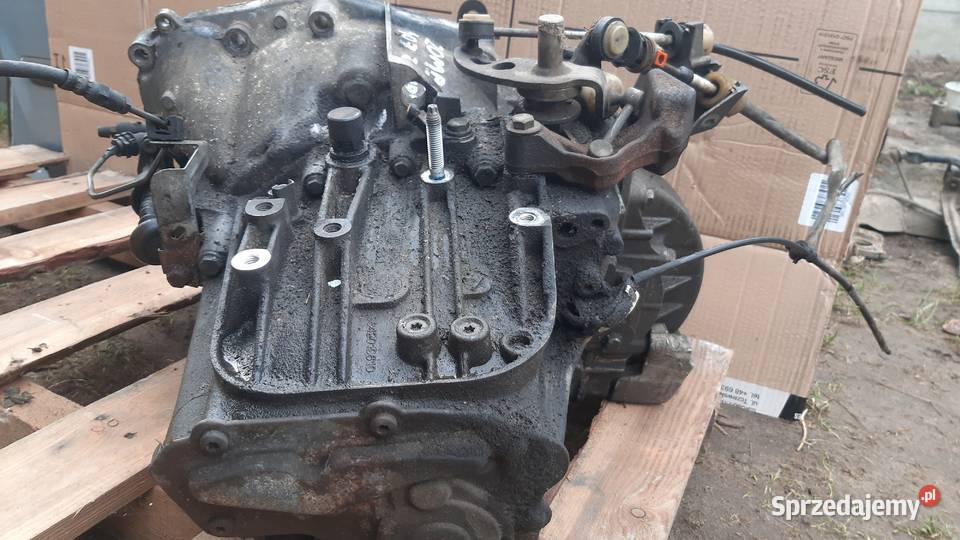 skrzynia biegów peugeot 407 20 hdi 20MB02 osobowe Dębno