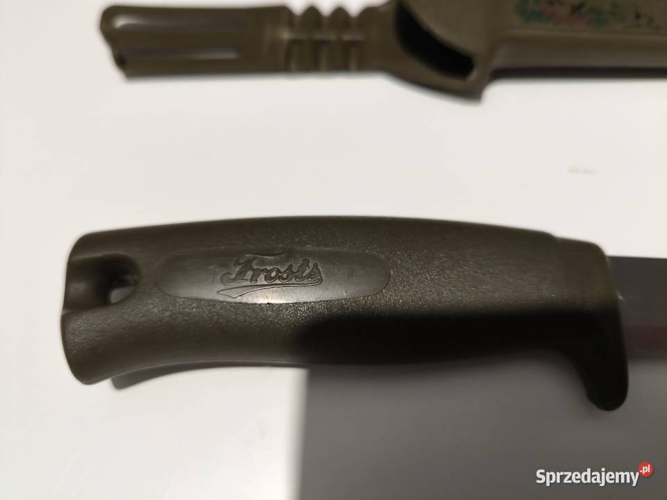 Nóż myśliwski Frosts Mora orginal dawna Radomsko