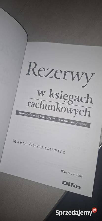 Książka Rachunkowość i Prawo Podatkowe 2002 Leszno