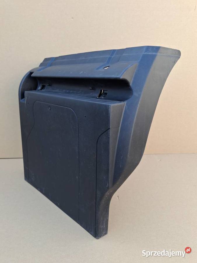 MERCEDES ACTROS MP4 BŁOTNIK CHLAPACZ NADKOLE Bieleń