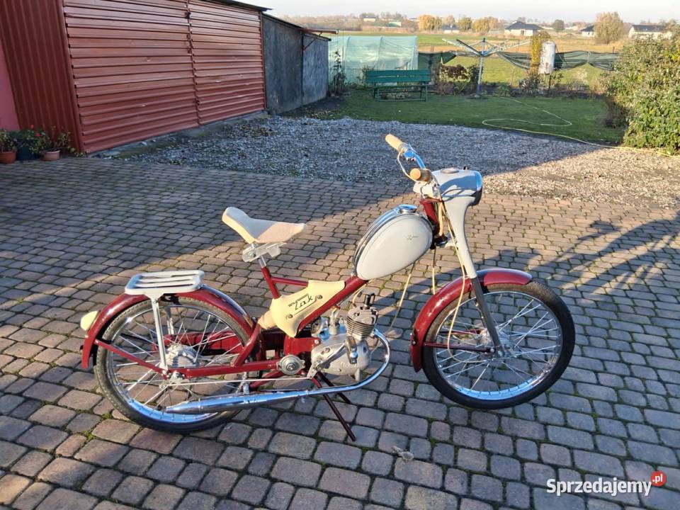 Motorower komar Żak Piotrków Kujawski