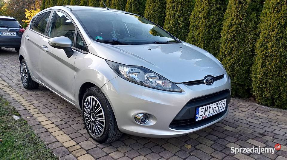 Ford Fiesta 125 BenzynaKlima Fiesta Jastrząb