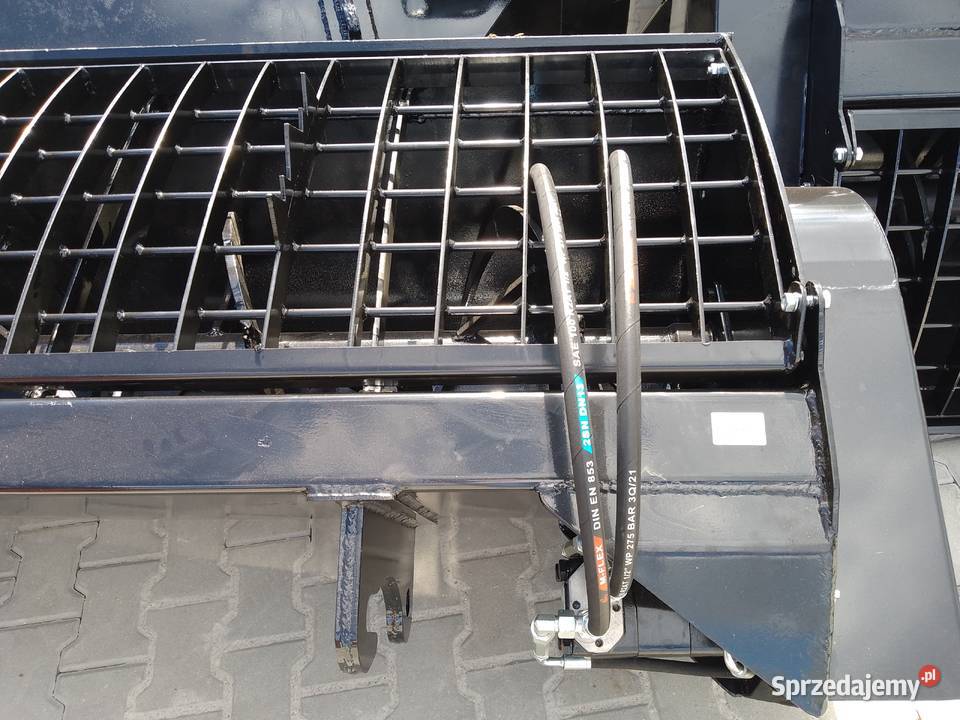 Betoniarka mieszalnik Łyżkowa 600L Zieleniec sprzedam