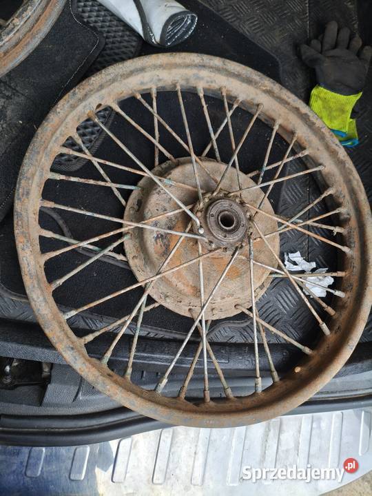 Koło polbeben R19 M72 Średnica 19" wielkopolskie Leszno