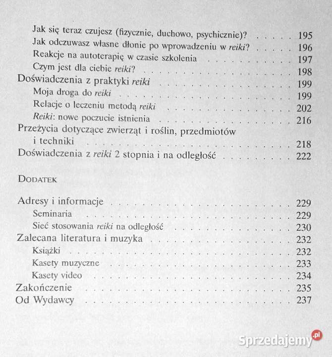 Reiki Wylecz się sam Brigitte Muller Horst H Chełm