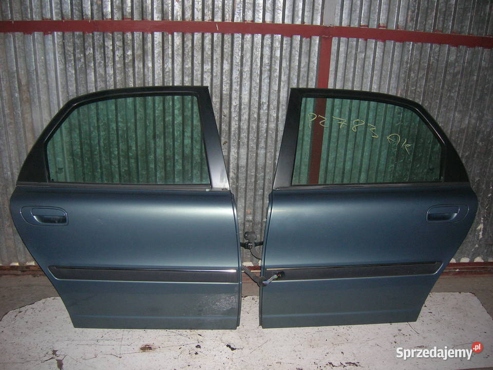 Drzwi kompletne VOLVO S80 przód tył lubelskie Zamość sprzedam