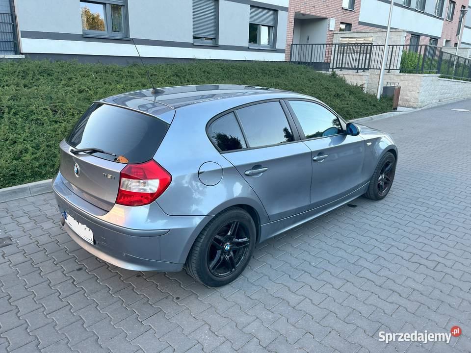 BMW 118i Zadbany 129 Świeżo serwisie nieuszkodzony Seria 1 Wrocław