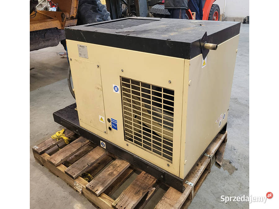 kompresor śrubowy Ingersoll Rand UNI1110H 11 kW Generatory Motoryzacja Kęty