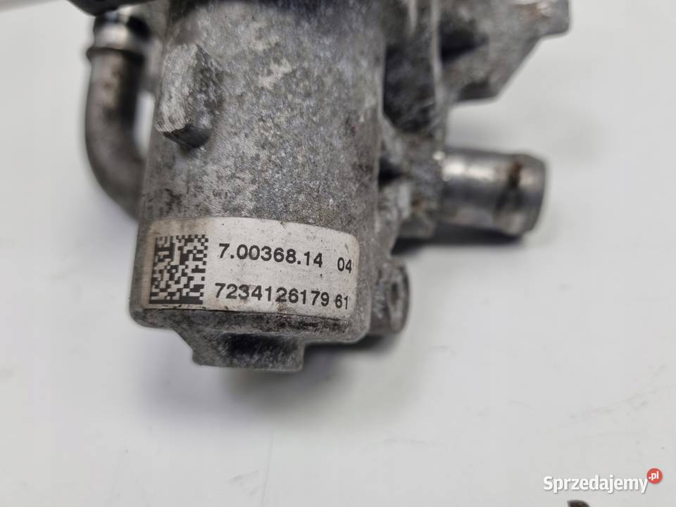 Renault Scenic III 15 DCI ZAWÓR EGR spalin