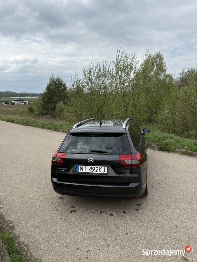 Citron C5 16 eHDi Selection MCP Warszawa