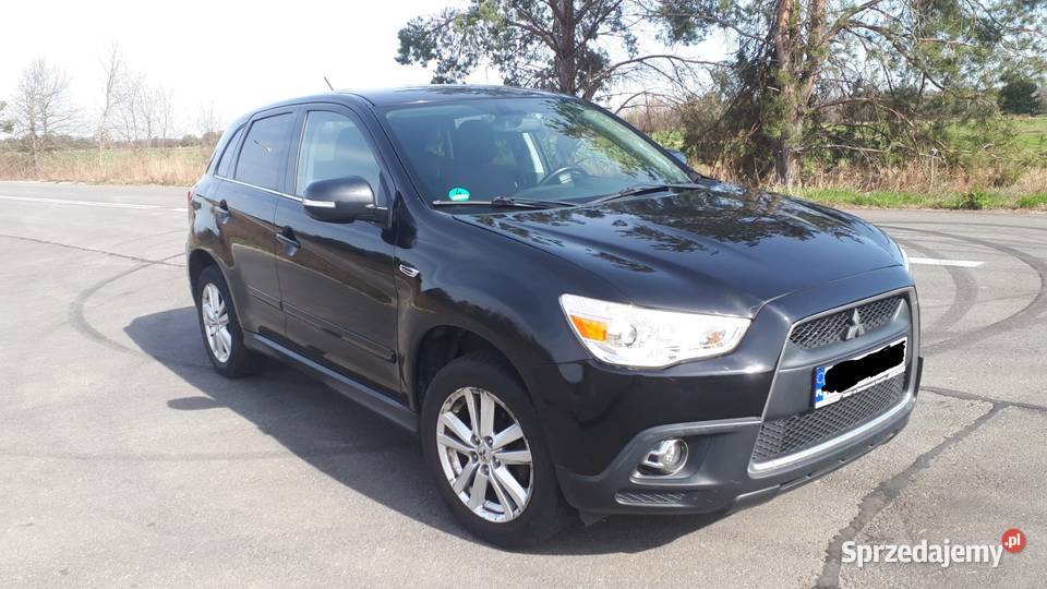 Mitsubishi ASX 2013r mazowieckie Wyszków sprzedam