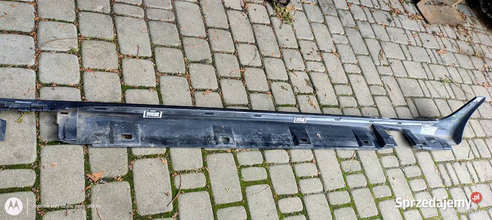 Listwa progowa zewnętrzna A6 C7 s line dolnośląskie Lubin