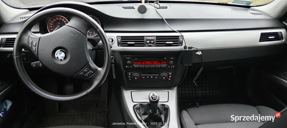BMW e 91 diesel Seria 3 Seria 3 Sochaczew