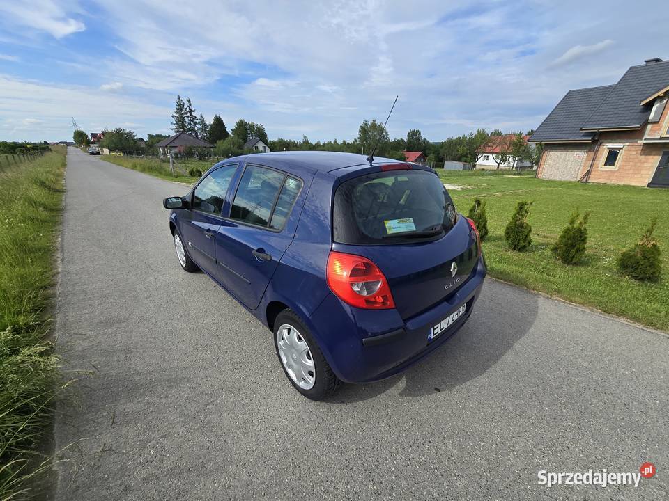 Renault Clio III 12 Klima Serwis Ideał Salon Hermanowa