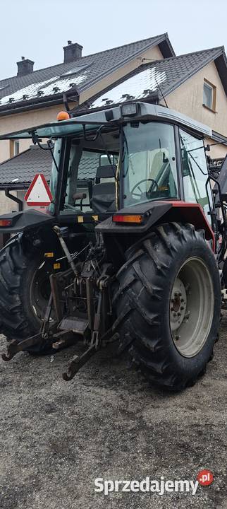 Massey Ferguson 6140 świętokrzyskie Kijany