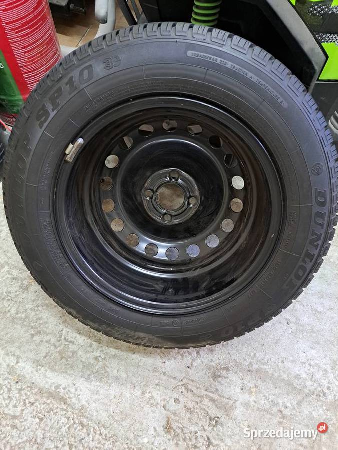 Koło DUNLOP 195 65 R15 91T lato Pabianice
