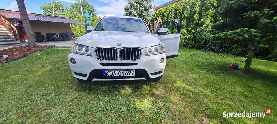 BMW X3 F25 Tarnów