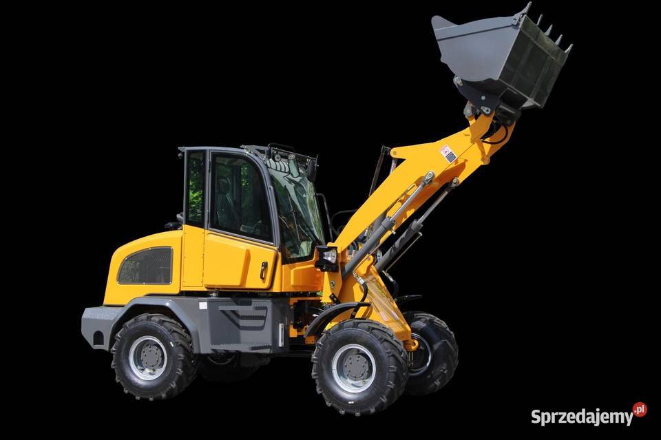 Ładowarka kołowa Mller Machinery MWL 1600 udźwig nie Pleszew