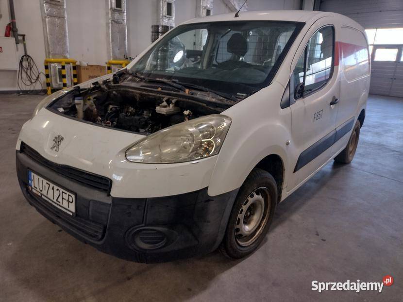PEUGEOT PARTNER 2013 156000 ccm 75 75KM Warszawa