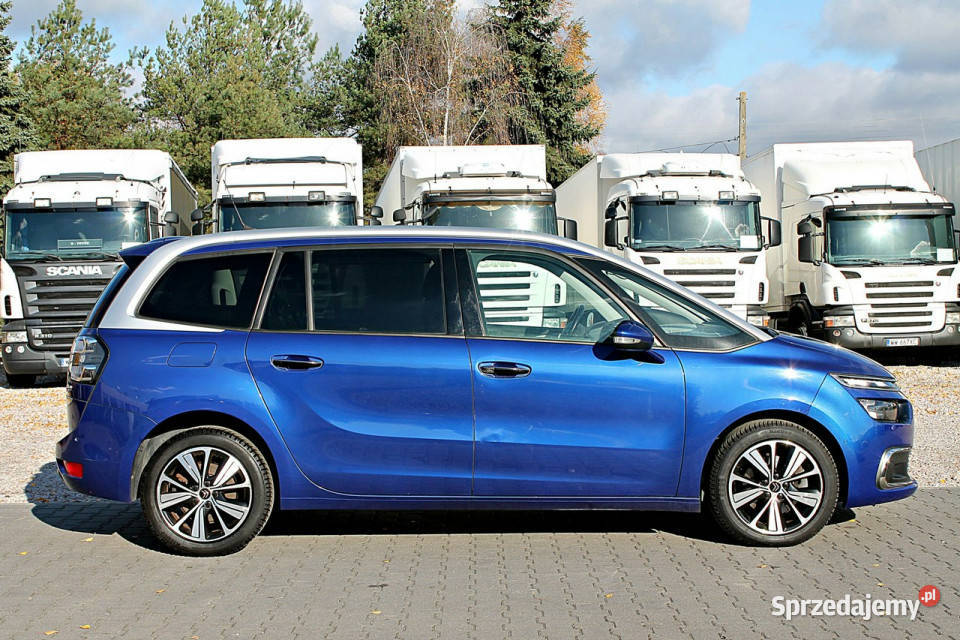 Citroen C4 Grand Picasso Warszawa