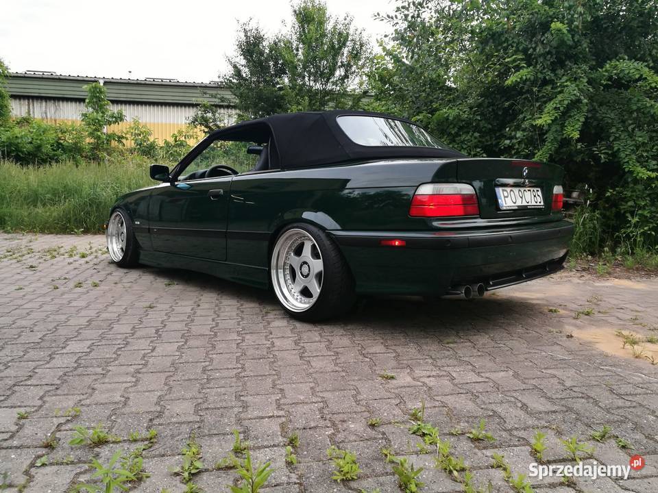 BMW E36 328 Cabrio benzyna Cerekwica