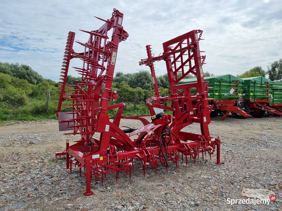 brony zębowe ciężkie 7 polowe z włóką PRODUCENT Ciechanów