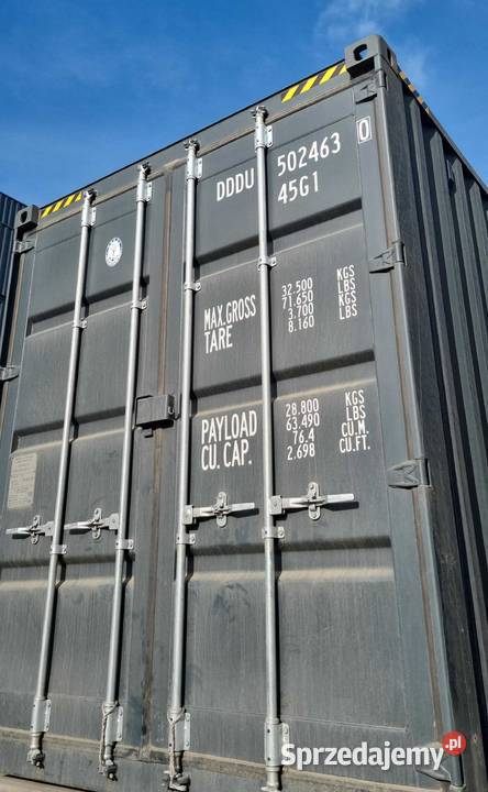 Kontener morski 12 metrowy40 HC Tani Transport Radom sprzedam