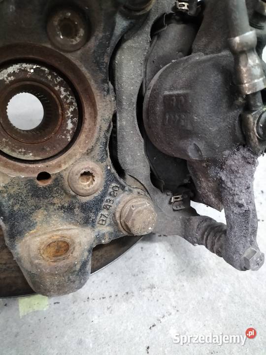 Amortyzator zwrotnica Leon IV lewa 5wa413023g