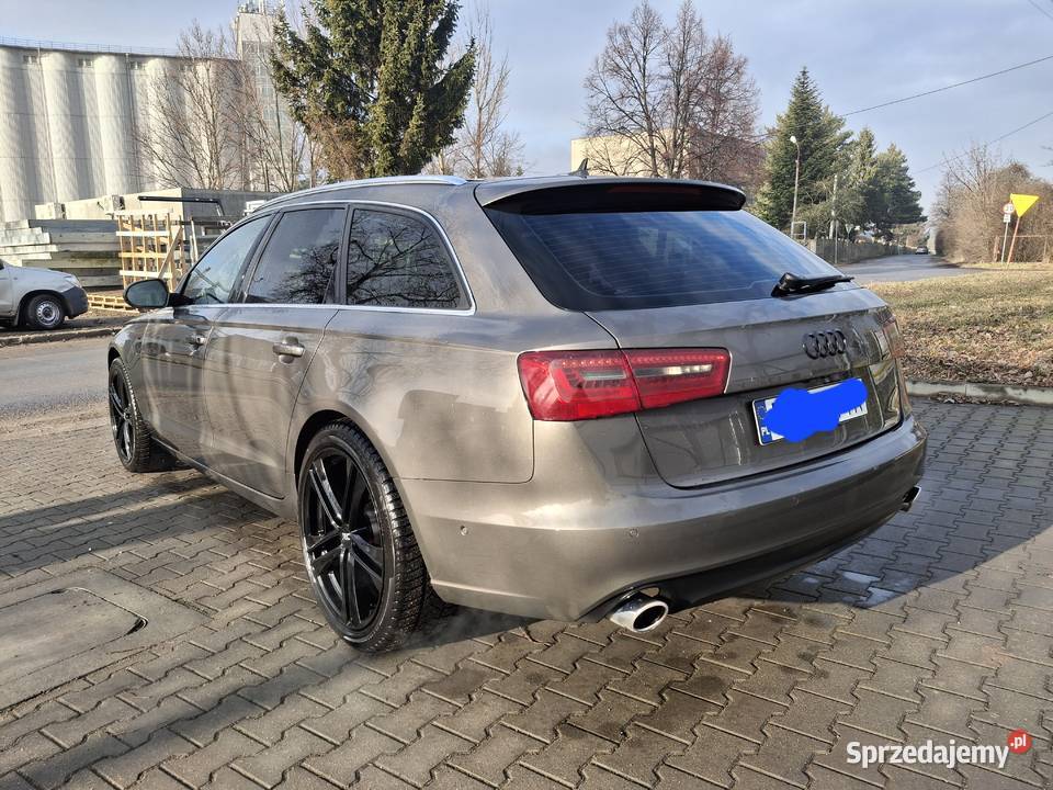 Audi a6 c7 20tdi Zamiana Ząbkowice Śląskie