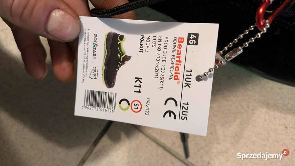 Buty robocze Studzionka