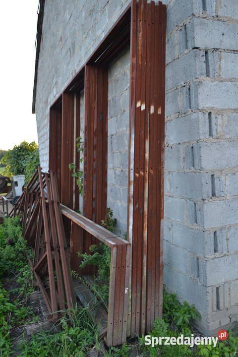 hala namiotowa stalowa profil 40x40x2mm Lipianki