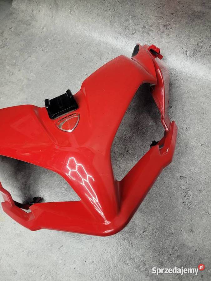 DUCATI MULTISTRADA 1260S 1260 S 18 OEM CZACHA wielkopolskie