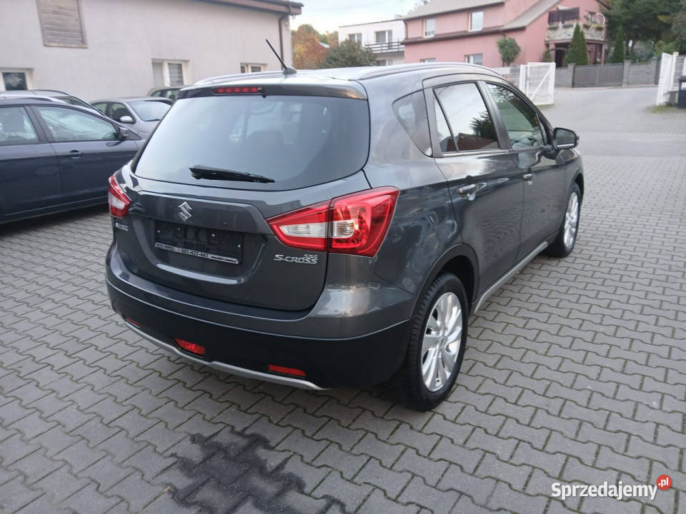Suzuki SX4 SCross 10i TURBO 112 klimaaut navi tempomat Gryfino