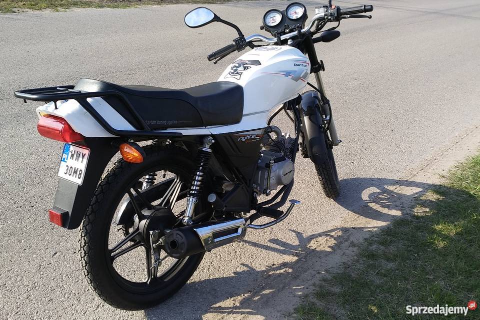 Barton Fighter Romet Router 12550 nowy silnik Mińsk Mazowiecki sprzedam