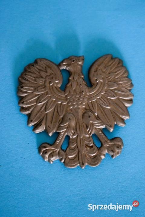 Orzełki godło PRL 3 sztuki w jednej