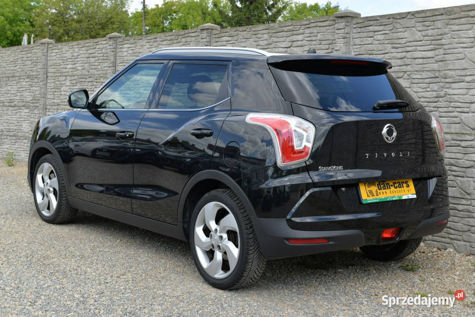 SsangYong Tivoli 16 128 Mały Przebieg LED Kamera aluminiowe felgi Dąbrowa Górnicza sprzedam