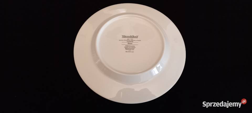 Talerz deserowy Villeroy Boch Siena Chełm sprzedam