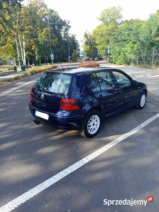 Sprzedam VW GOLF IV 20 Benz Gaz łódzkie Łódź